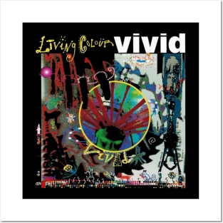 LIVING COLOUR MERCH VTG Posters and Art